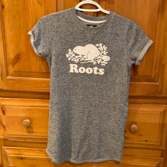Roots T-Shirt Sweater Dress - Picture 1 of 3